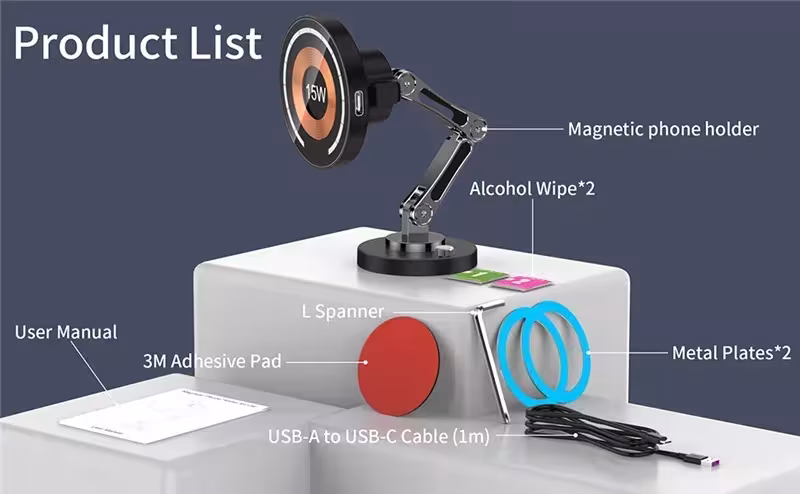 car magnetic charger