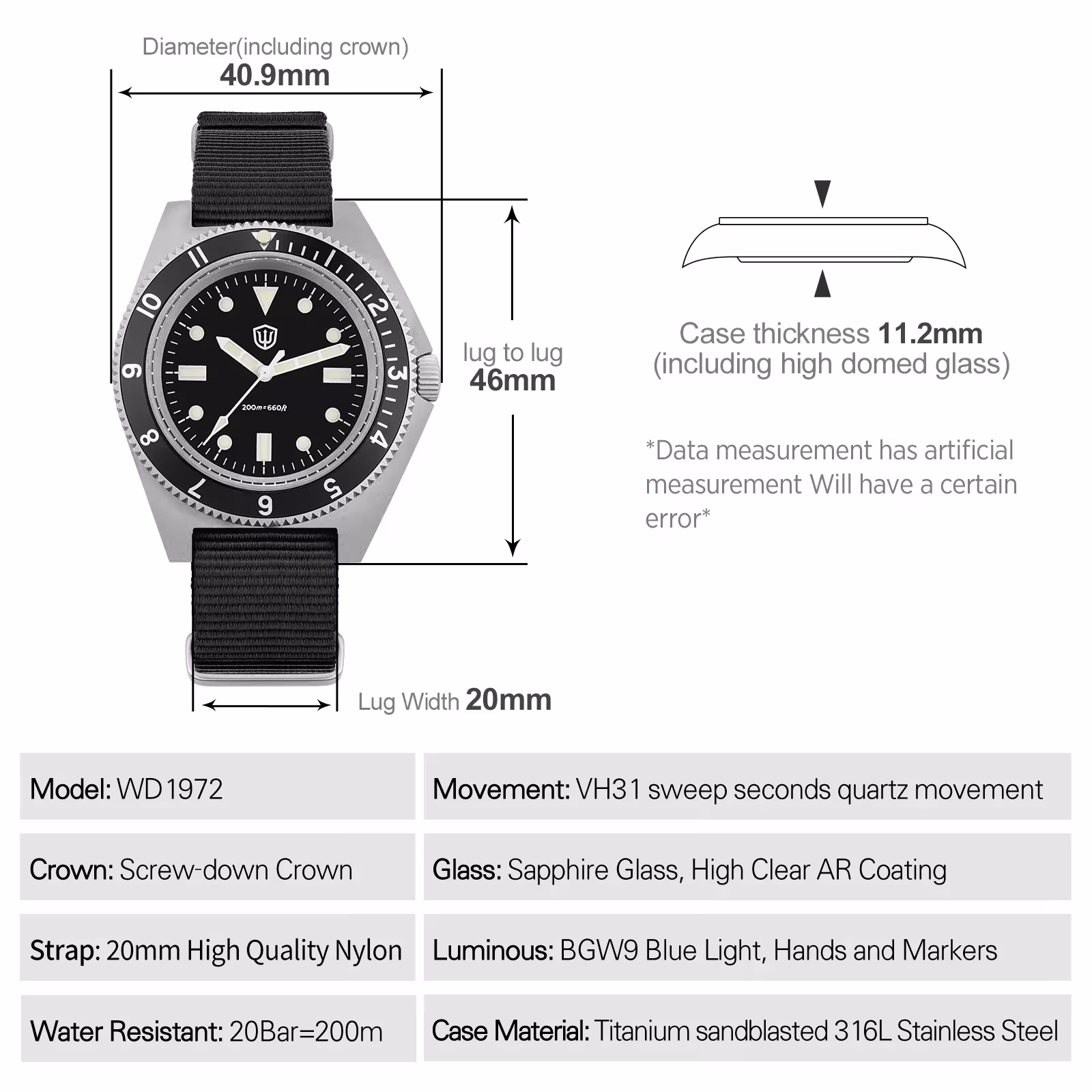 male quarz watches
