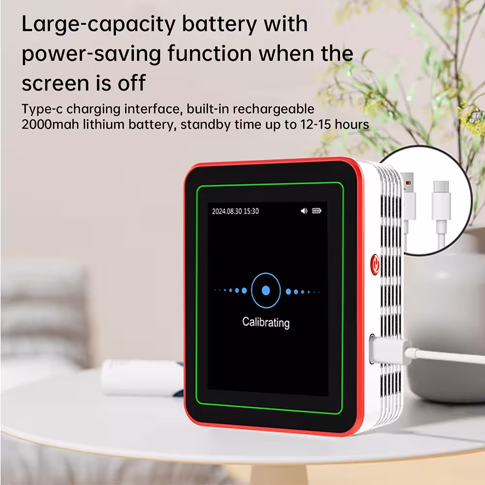 moniteur de qualité de l'air WiFi