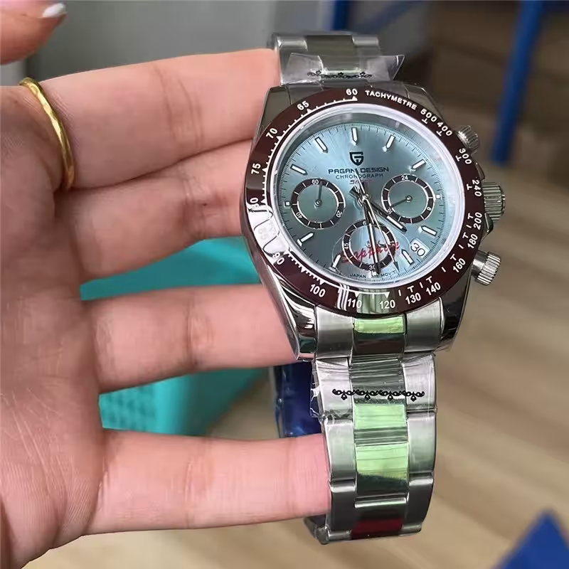 uomo sport orologio