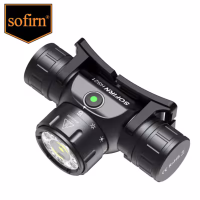 Sofirn HS21 2000lm EDC Head Torch 18650 USB C with SFT40