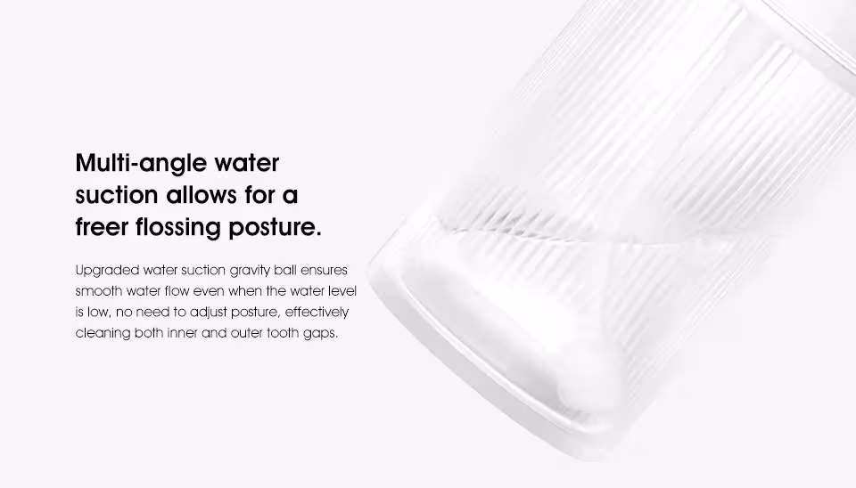 nit de agua eléctrica para dientes