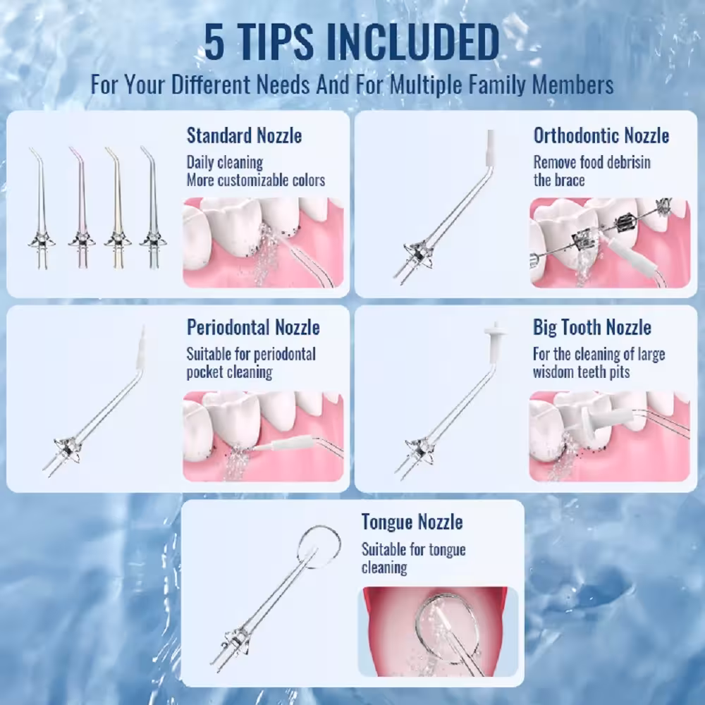irrigador dental