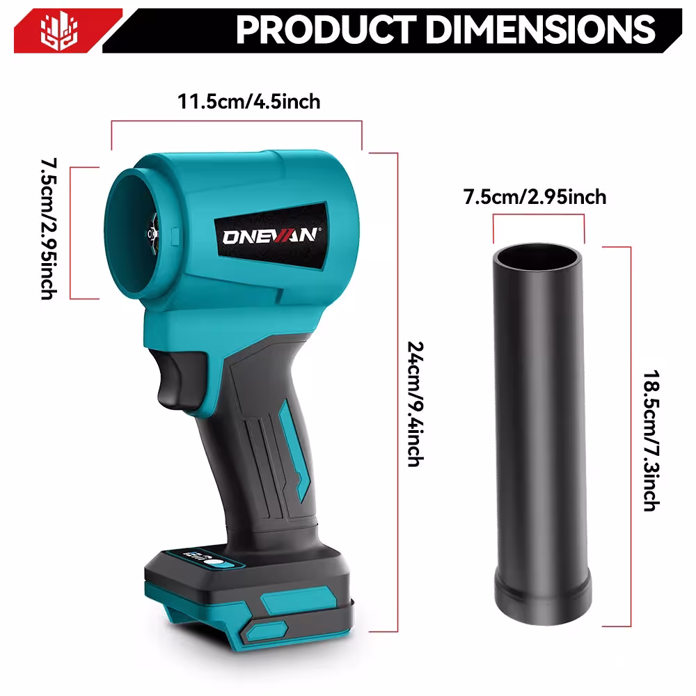 cordless electric leaf blower