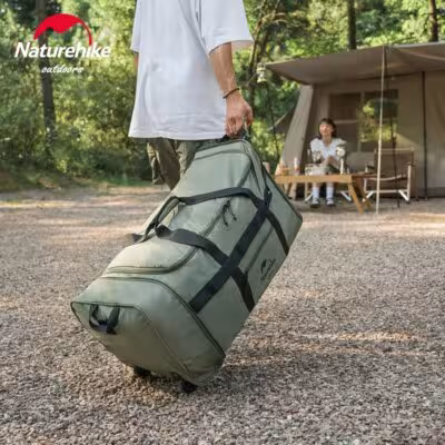 Naturehike Bag XS03 Sulankstoma Kelionės Krepšis Didelės Talpos Nešiojamasis Kempingavimo Žygių Bagažas
