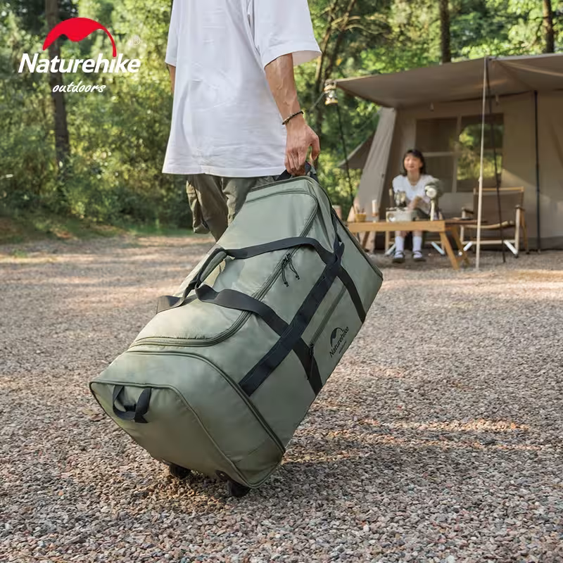 Sac Nurehike XS03 Panier de voyage pliant Grands réservoirs Camping portable Bug de randonnée