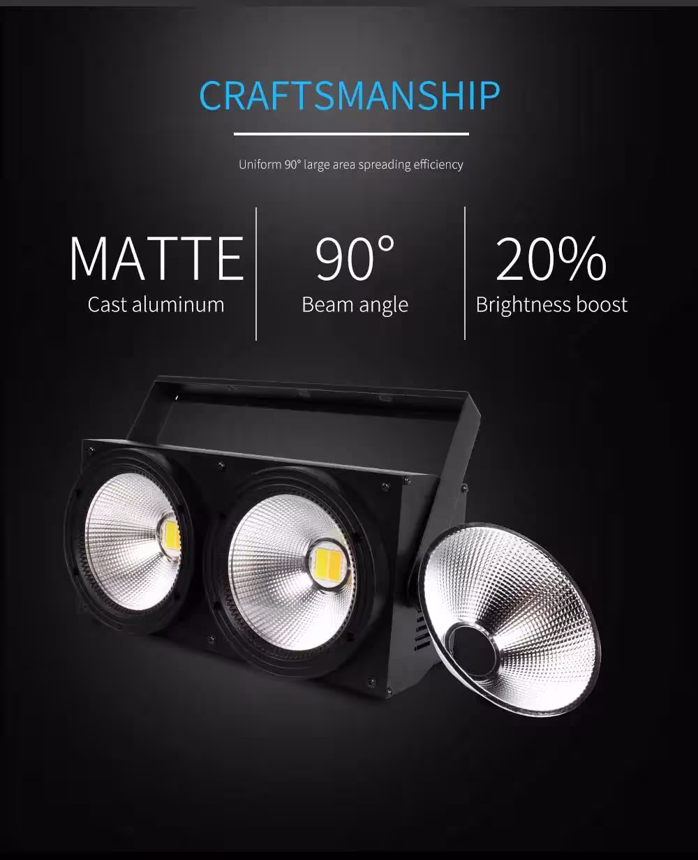LED luz de teatro 200W