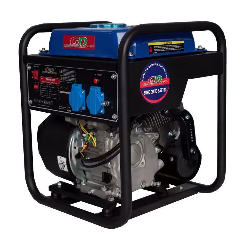 Customized EGA6000 6000W Portable Generator For Home Outdoor Camping Today's Energy