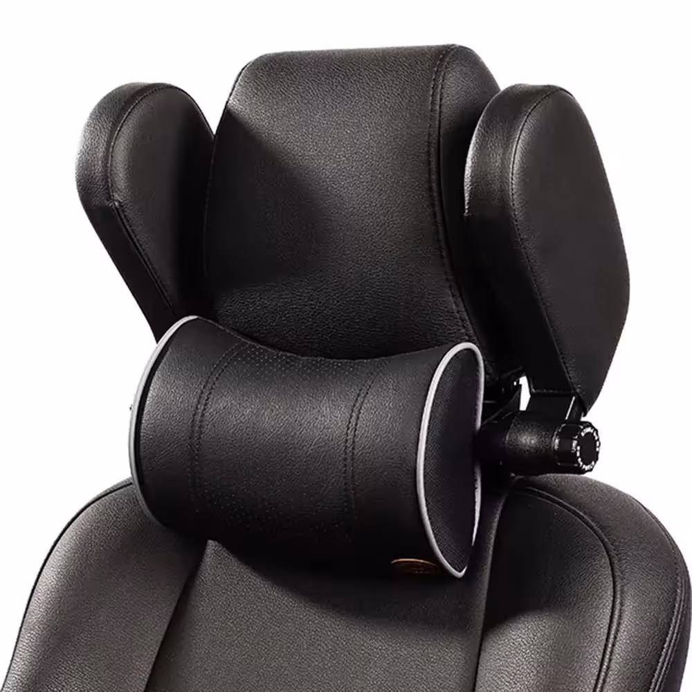almohada para el cuello de coche