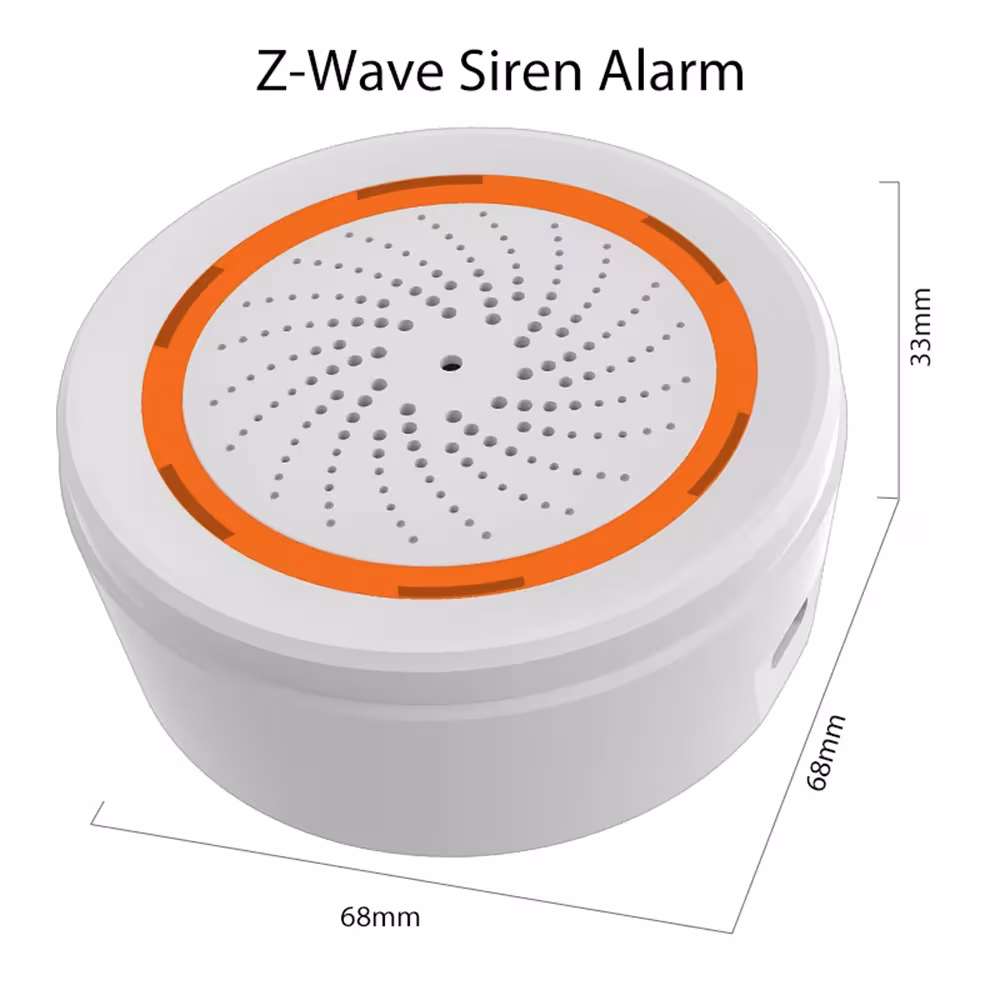 Alarme sirène intelligente ZigBee
