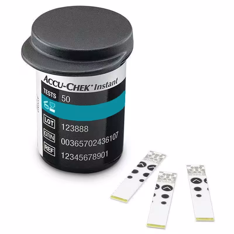 Accu-Chek Sofortteststreifen