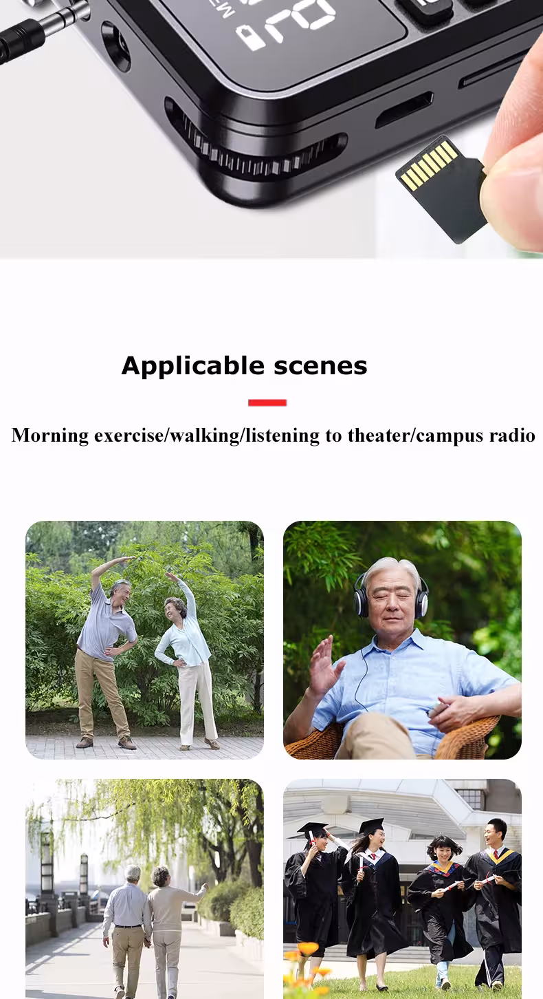 radio FM portatile