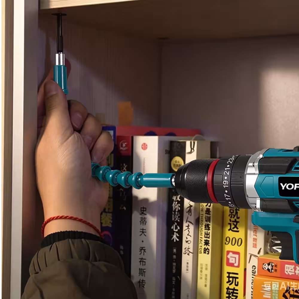 electric percussion hammer drill