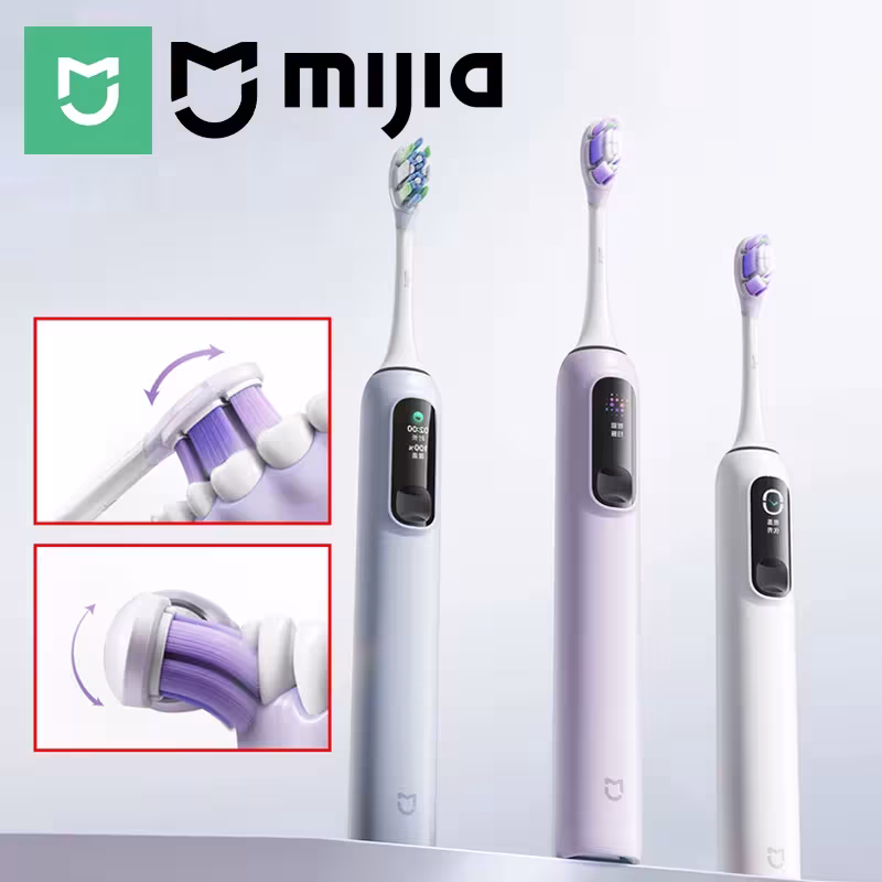 Cepillo de dientes eléctrico MIJIA Sonic Vibration Pro, cepillo de dientes inteligente con 4 modos.