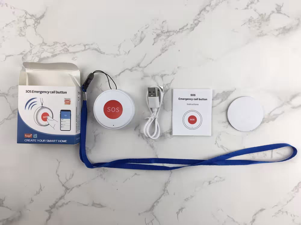 WiFi SOS button