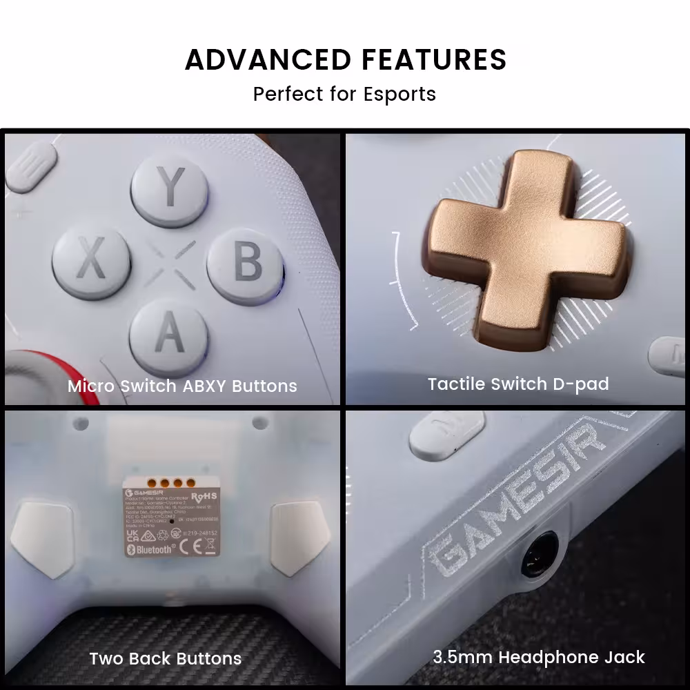 wireless game controller