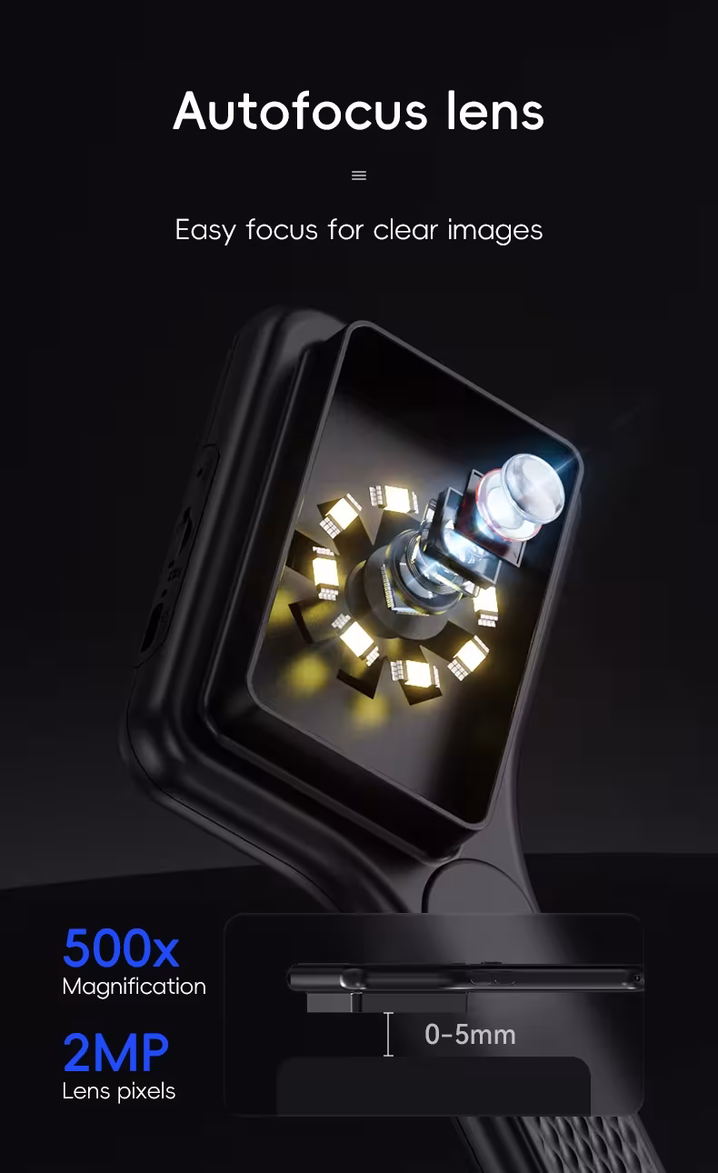 digital microscope 500x