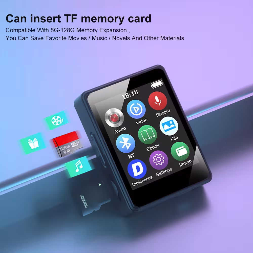 MP3 Player Bluetooth
