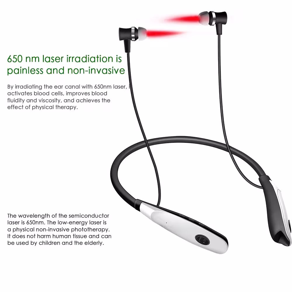 nasal and ear channel laser