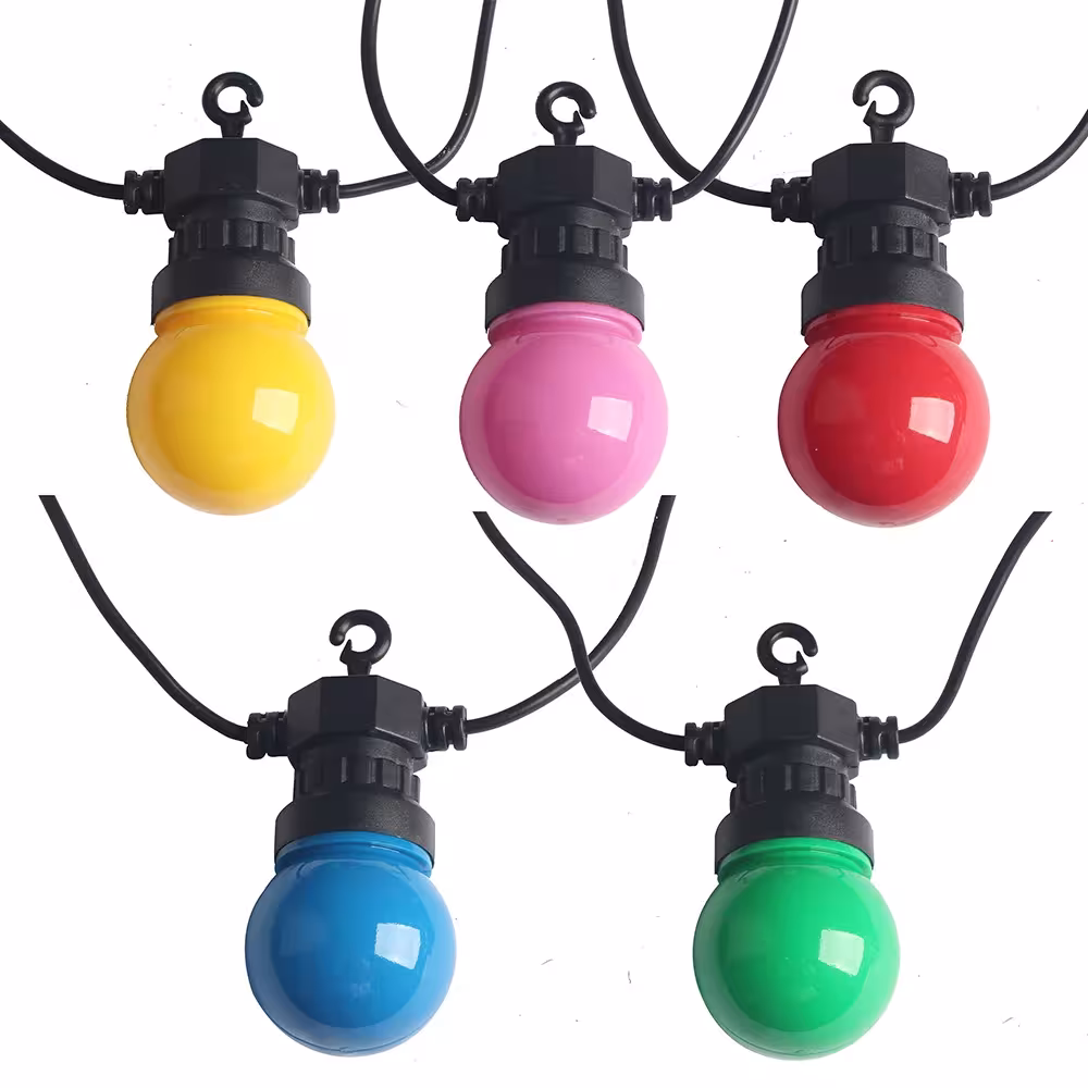 LED kamuoliukų girlianda