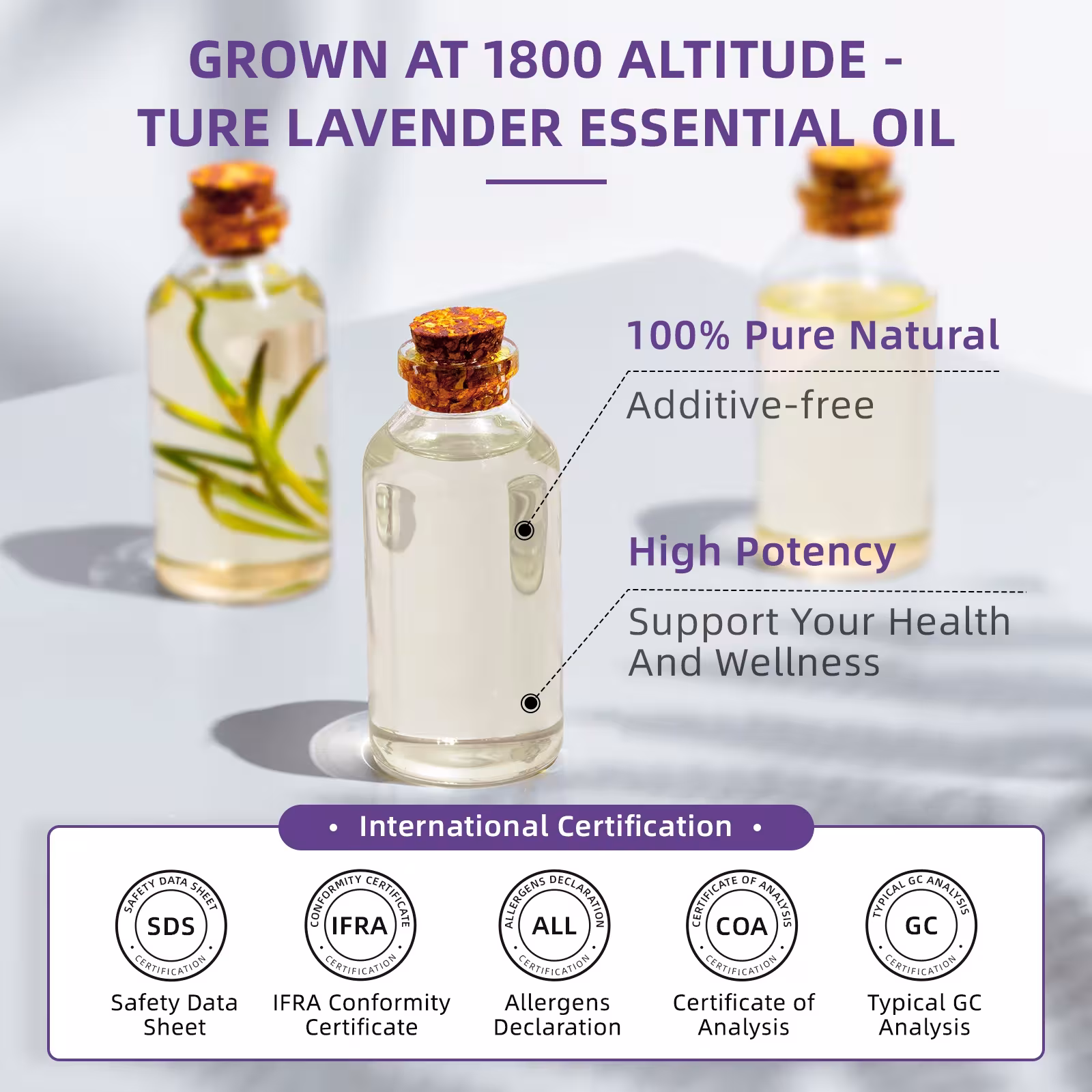 aceite esencial de lavanda