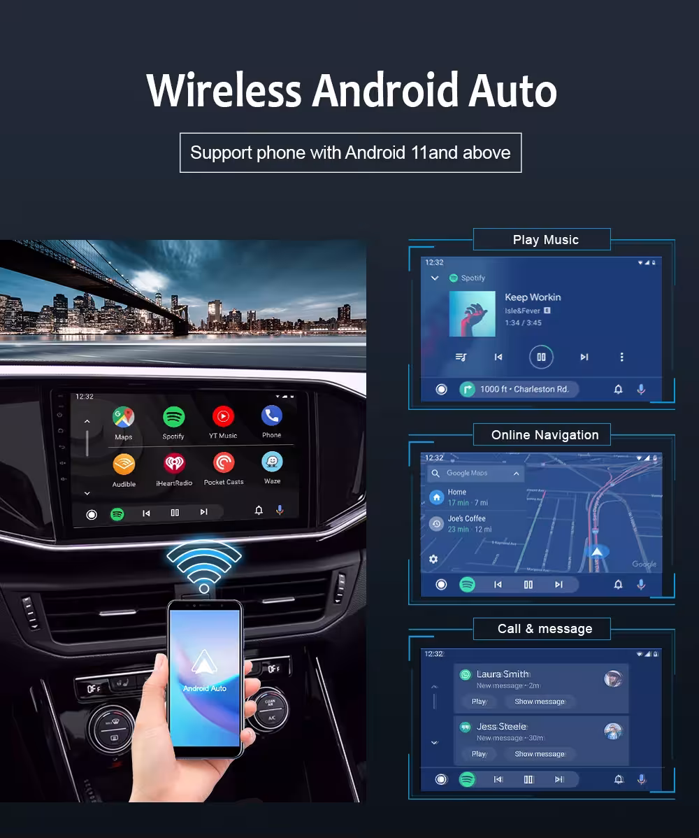 dongle CarPlay wireless per auto