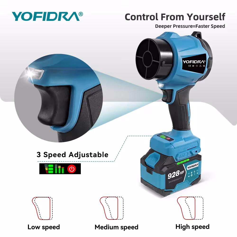 pistolet à air électrique Makita