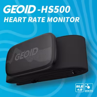 Sensor de frecuencia cardíaca de HS500 Geoid Bicicleta de salud inalámbrica Garmin