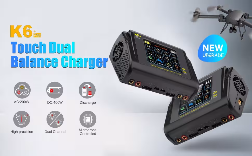 Chargeur de batterie RC