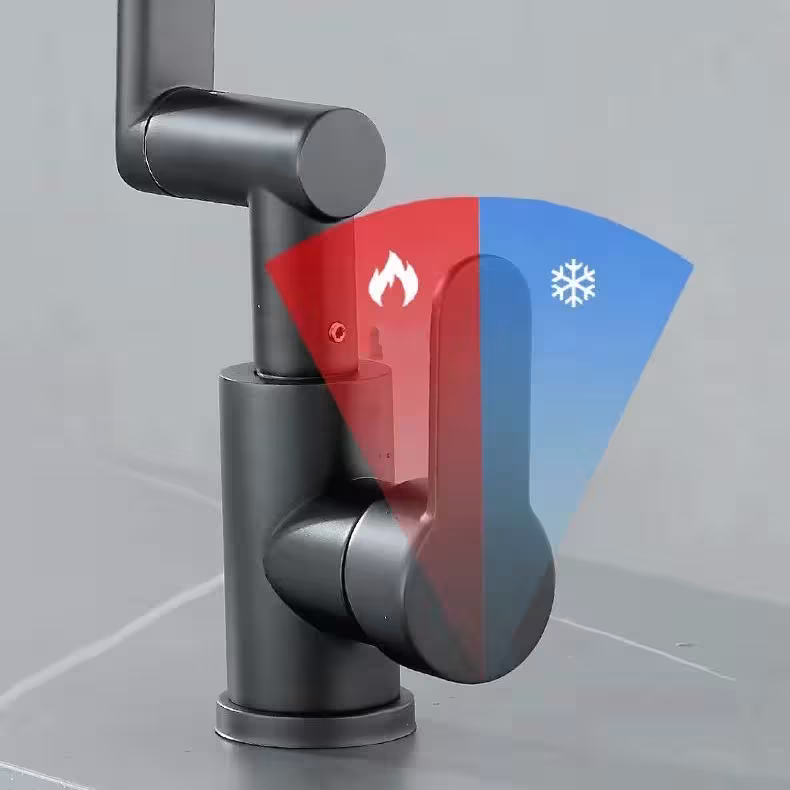 grifo de baño de acero inoxidable
