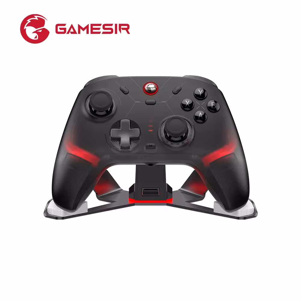 GameSir Cyclone 2 valdiklis su Hall ir Micro 2in1 trigeriais PC Switch iOS Android