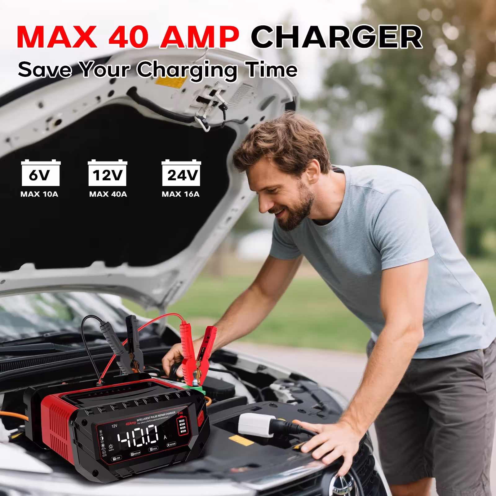 car battery charger