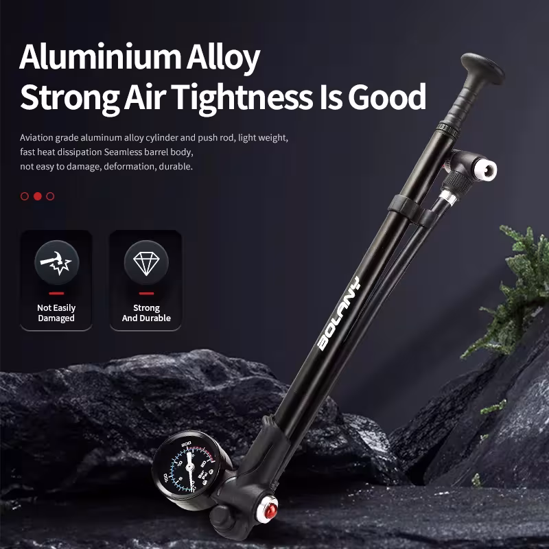 air shock pump for bicycle