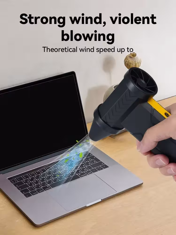 elektrinė turbo ventiliatorius