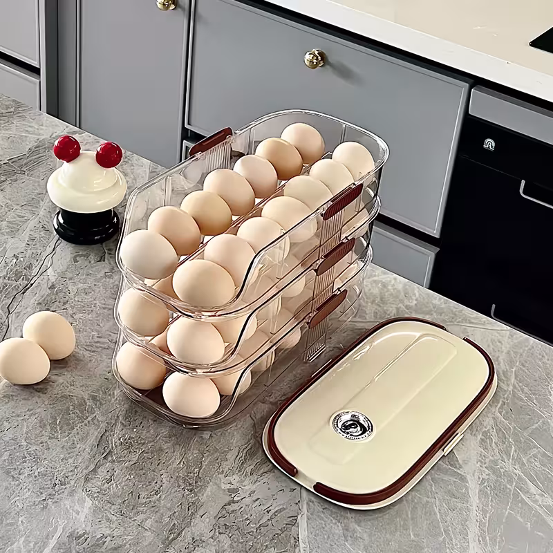 automatic egg organizer