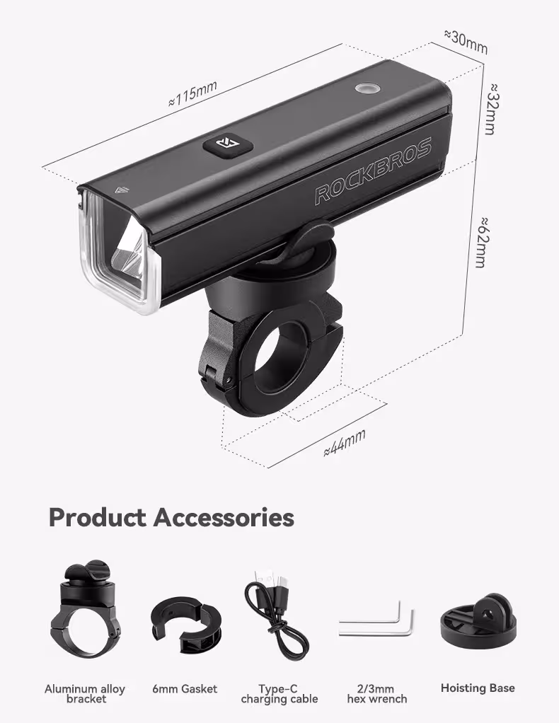bicycle front lamp LED