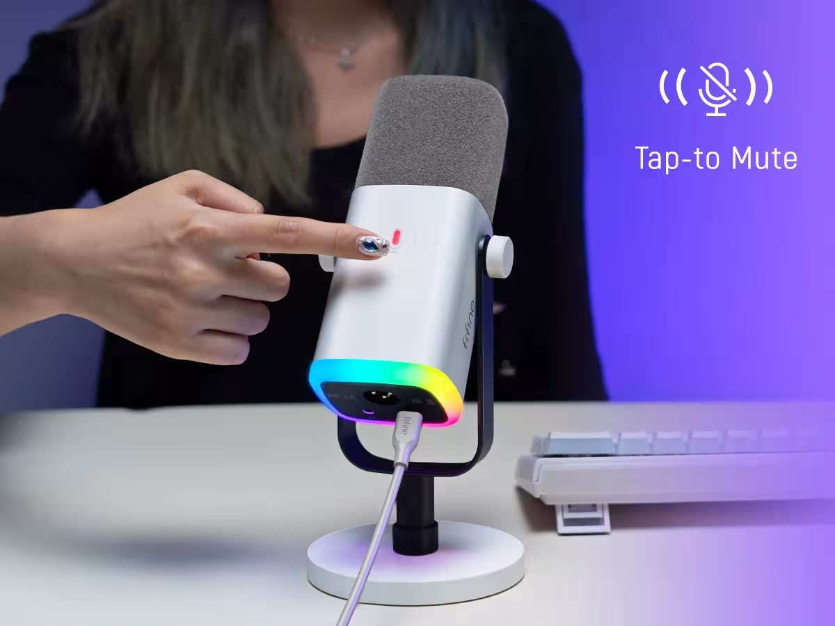 microphone dynamique XLR USB