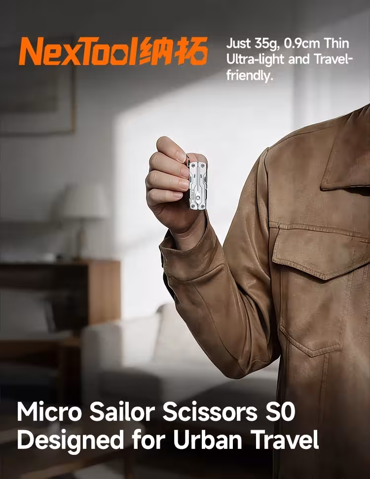 Mini-ciseaux NexTool