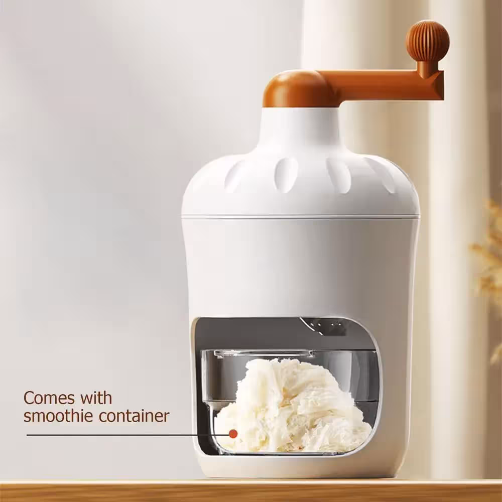 manueller Eiszerkleinerer