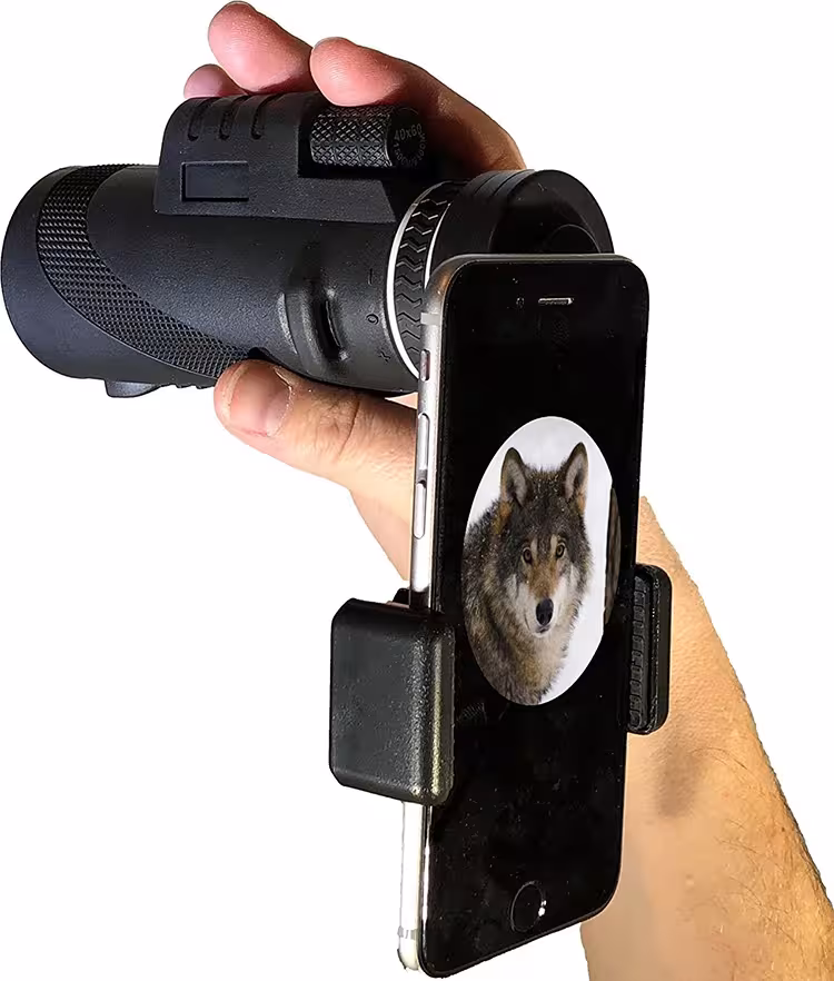 telescopio portatile per la caccia