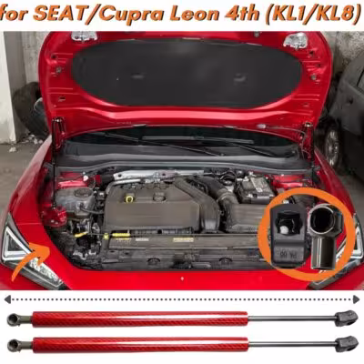 Kit de amortiguadores de capó para Seat Leon MK4 KL1 KL8 2020-2024 a gas