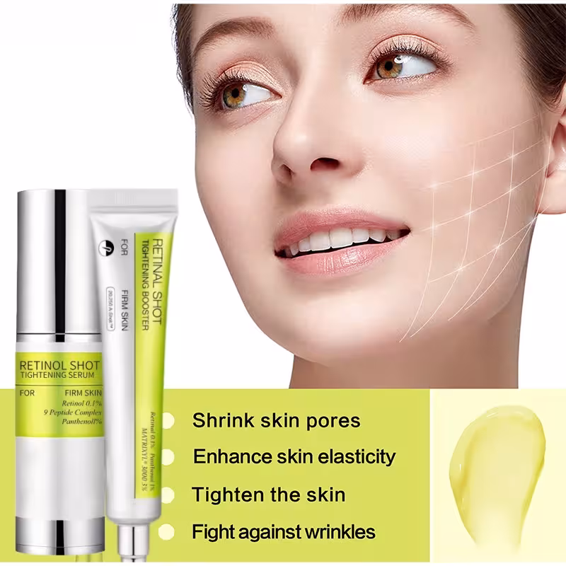 sérum de retinol facial