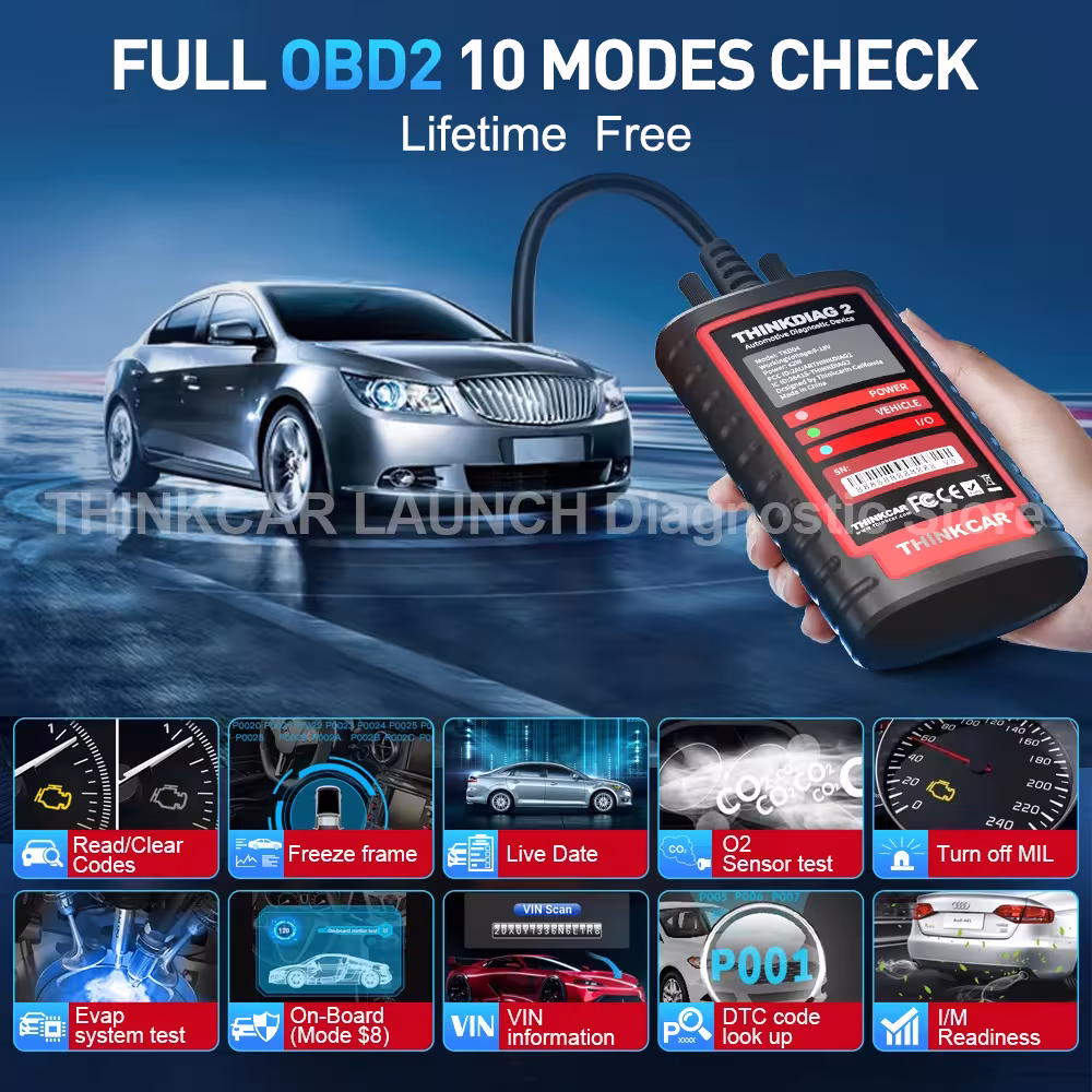 Strumento diagnostico OBD2
