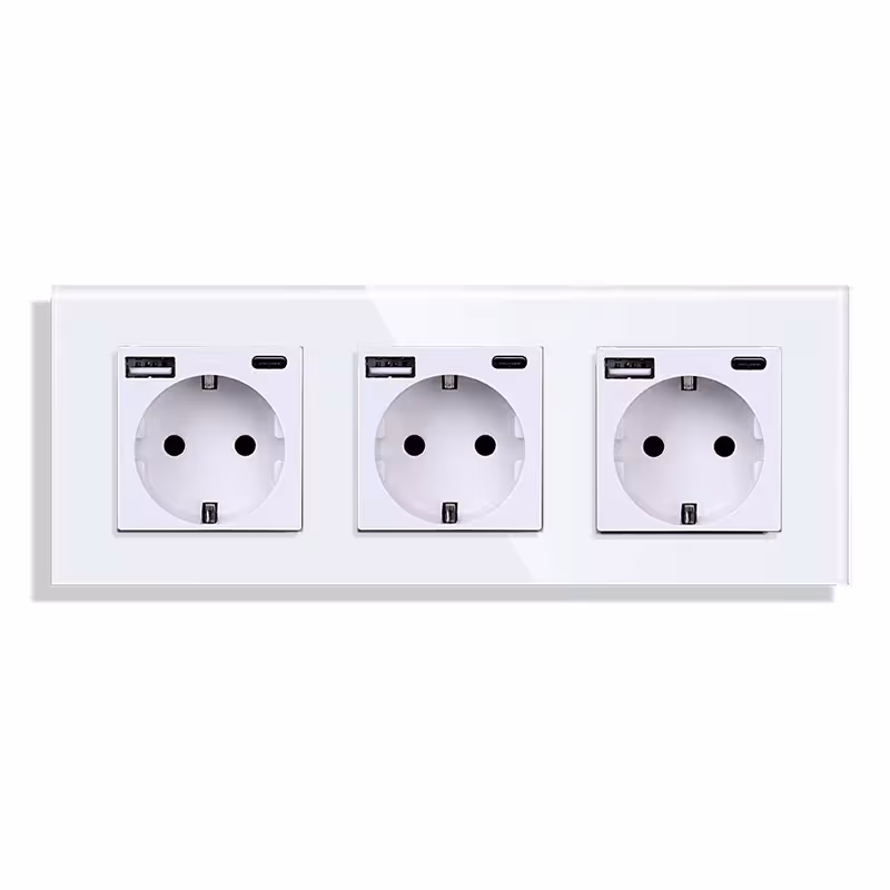 Prise murale USB Type-C