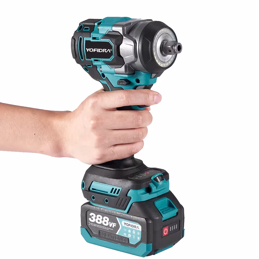 llave de impacto eléctrica