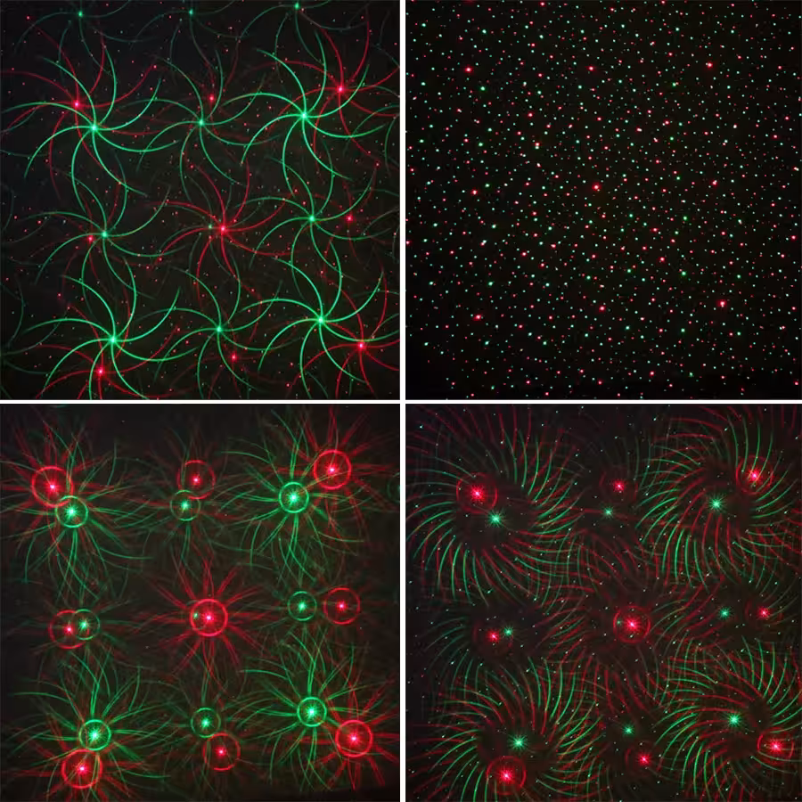 luce laser da palcoscenico per discoteca