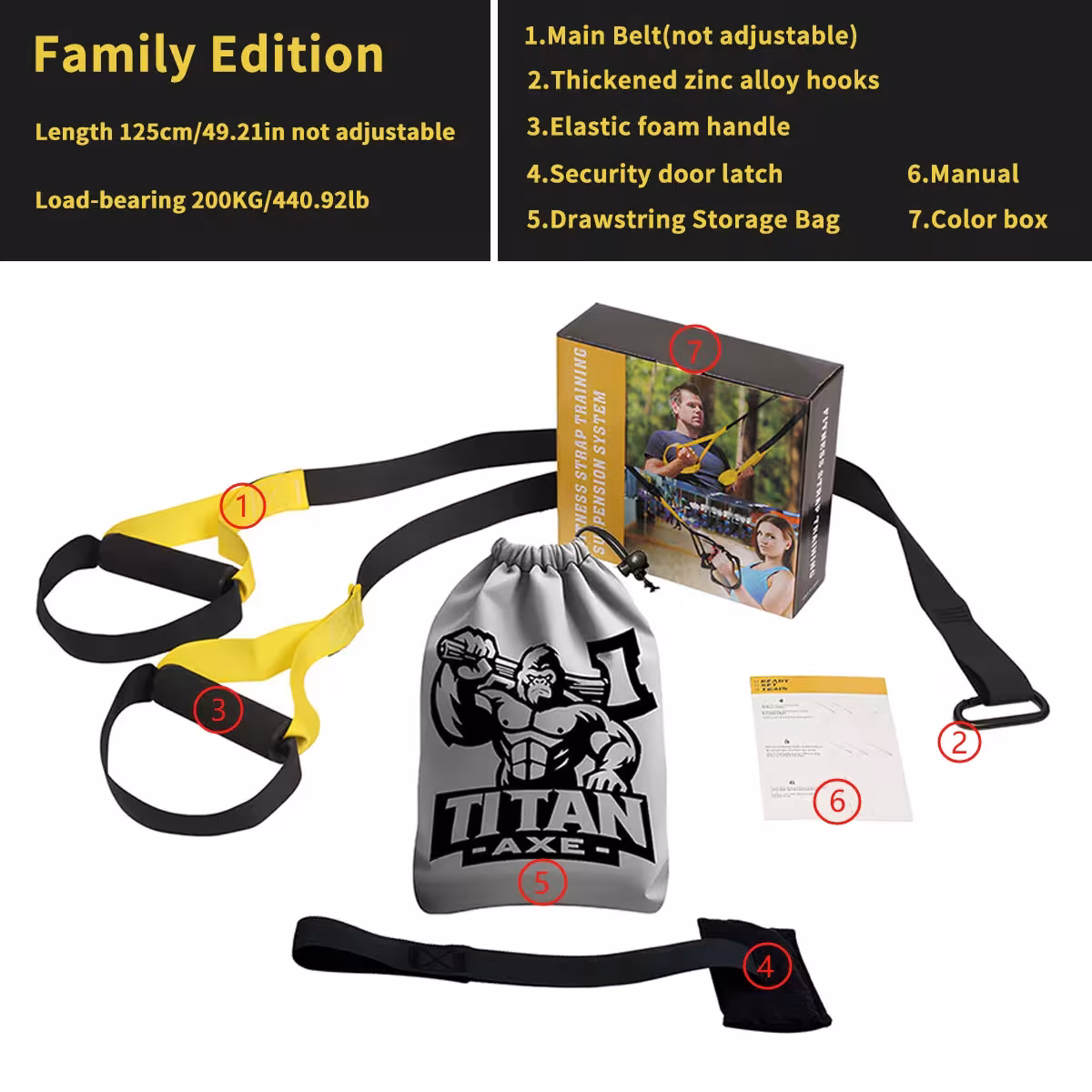 hanging training strap