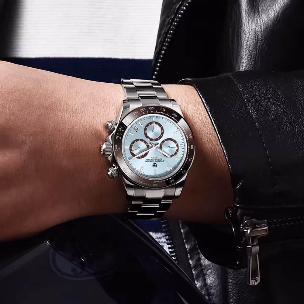 uomo sport orologio