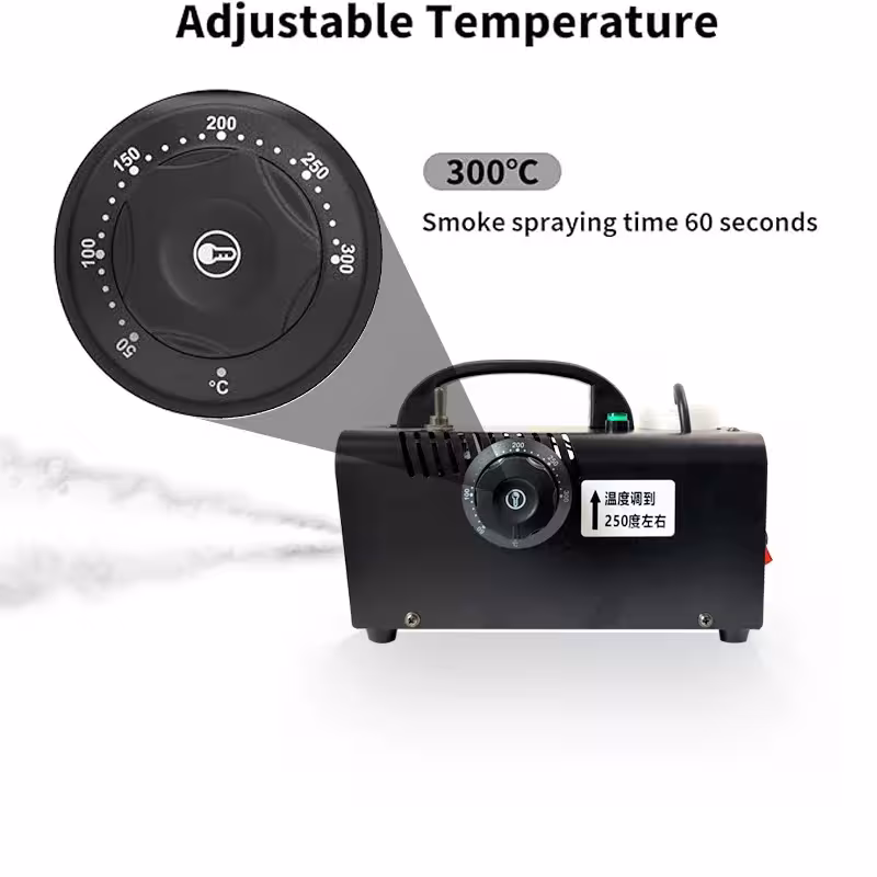 Machine à fumée 12V