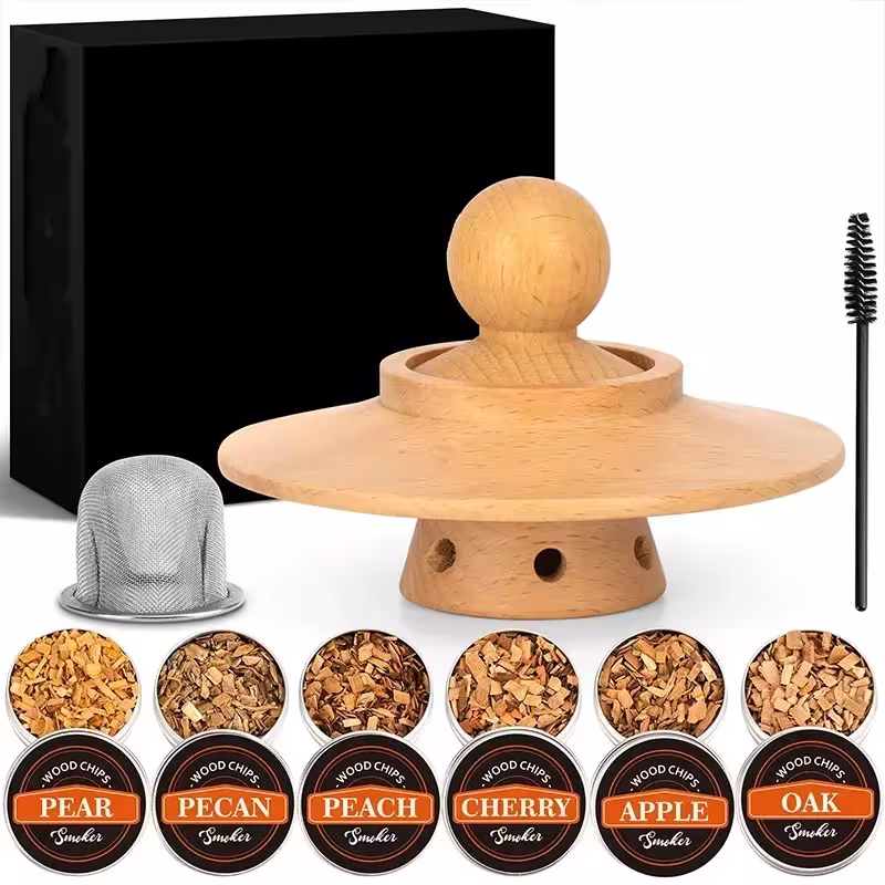 whiskey smoking kit